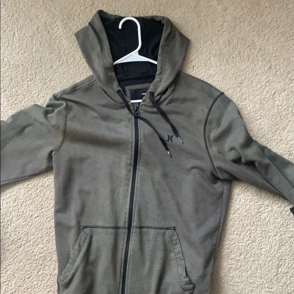 Hurley Zip up